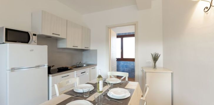 Apgyvendinimas 4* RESIDENCE BAIA DEI MIRTI