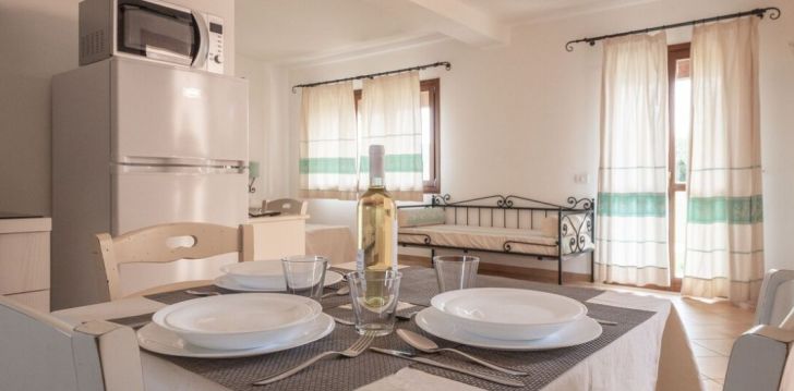 Tavo atostogos prasideda viešbutyje RESIDENCE BAIA DEI MIRTI