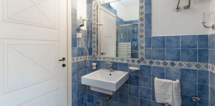 RESIDENCE BAIA DEI MIRTI - klientų vertinamas, kaip geras kainos ir kokybės santykis. 