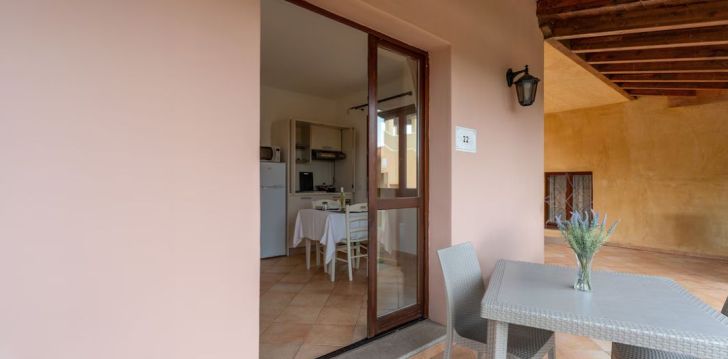 Atostogos Italija – apsistokite viešbutyje RESIDENCE BAIA DEI MIRTI