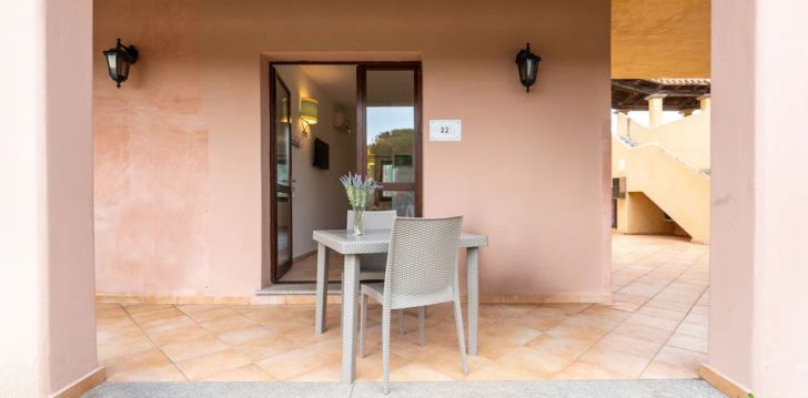 Planuoji kelionę į Italija? apsistokite 4 viešbutyje RESIDENCE BAIA DEI MIRTI.