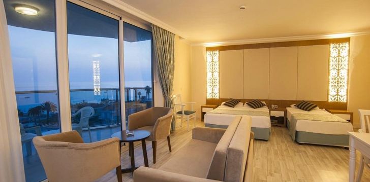 Atostogos Turkija – apsistokite viešbutyje CONCORDIA CELES HOTEL