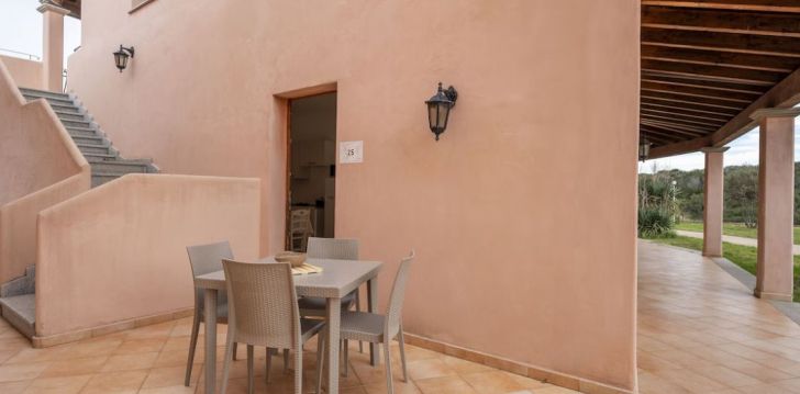 Viešbutis RESIDENCE BAIA DEI MIRTI įsikūręs Italija.