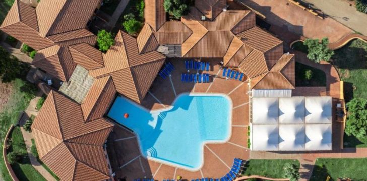 Atostogos Italija – apsistokite viešbutyje RESIDENCE BAIA DEI MIRTI