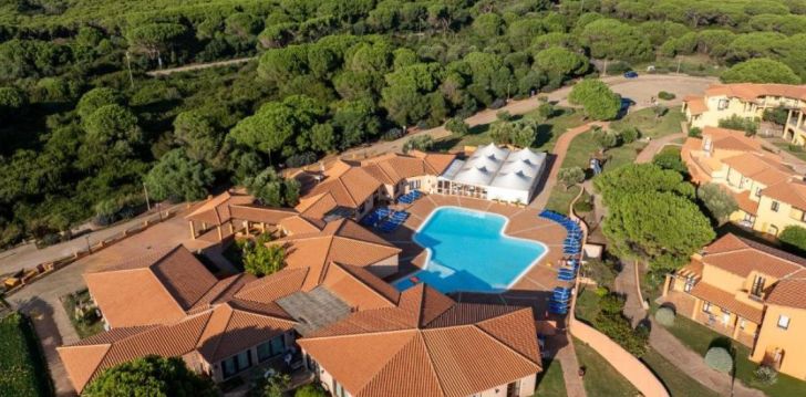 Planuoji kelionę į Italija? apsistokite 4 viešbutyje RESIDENCE BAIA DEI MIRTI. 
