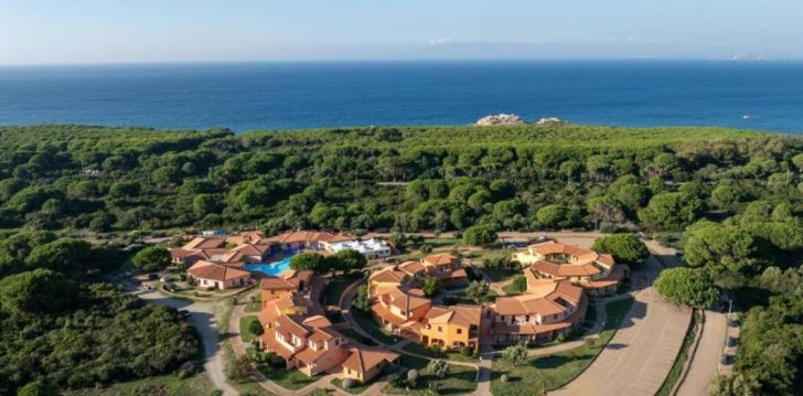 Geras kainos ir kokybės santykis atostogoms - viešbutis RESIDENCE BAIA DEI MIRTI