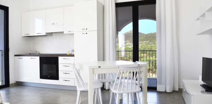 Viešbutis GEOVILLAGE GREEN RESIDENCE įsikūręs Italija.