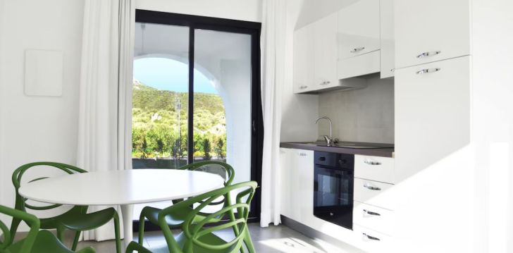 Atostogos Italija – apsistokite viešbutyje GEOVILLAGE GREEN RESIDENCE