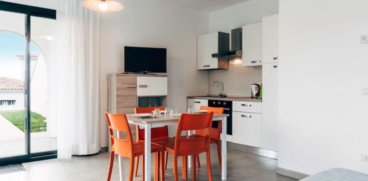 Planuoji kelionę į Italija? apsistokite 4 viešbutyje GEOVILLAGE GREEN RESIDENCE. 