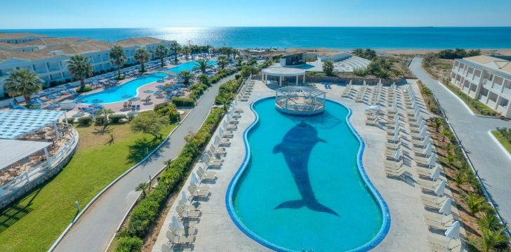 LABRANDA SANDY BEACH RESORT - klientų vertinamas, kaip geras kainos ir kokybės santykis. 
