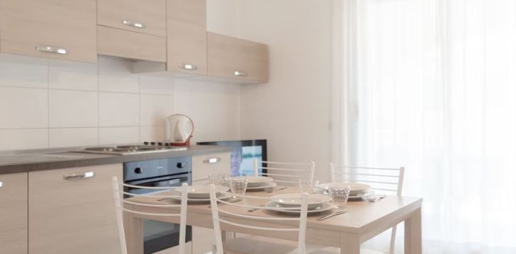 Geras kainos ir kokybės santykis atostogoms - viešbutis GEOVILLAGE GREEN RESIDENCE