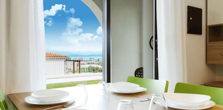 Viešbutis GEOVILLAGE GREEN RESIDENCE įsikūręs Italija. 
