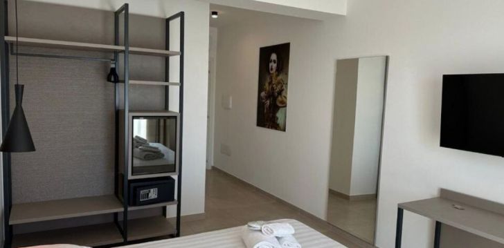 Planuoji kelionę į Italija? apsistokite 3 viešbutyje AMANI CHIC ROOMS.