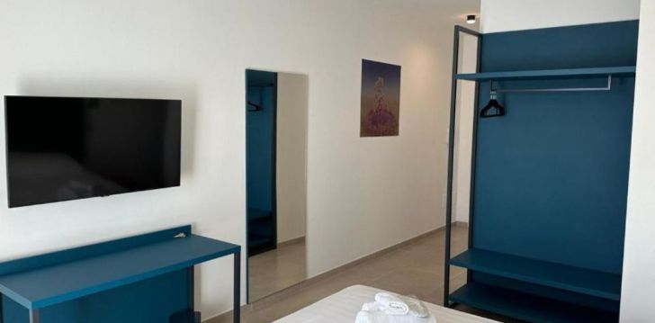 Geras kainos ir kokybės santykis atostogoms - viešbutis AMANI CHIC ROOMS