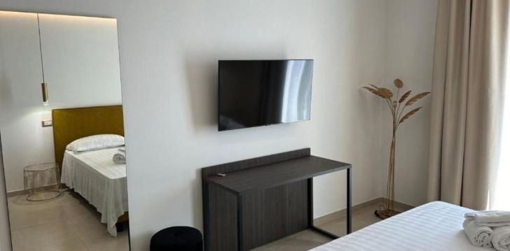 Atostogos Italija – apsistokite viešbutyje AMANI CHIC ROOMS
