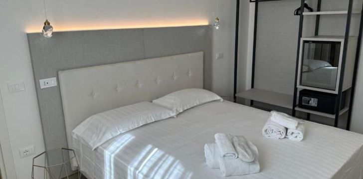 Geras kainos ir kokybės santykis atostogoms - viešbutis AMANI CHIC ROOMS