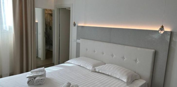 Viešbutis AMANI CHIC ROOMS įsikūręs Italija. 