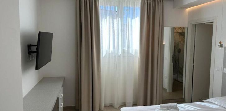 Jaukus viešbutis AMANI CHIC ROOMS, jūsų atostogoms