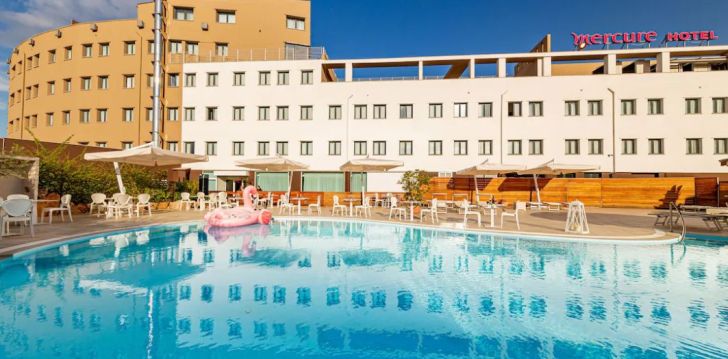 Apsistokite MERCURE OLBIA viešbutyje už gerą kainą. 