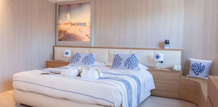 Atostogos Italija – apsistokite viešbutyje MERCURE OLBIA