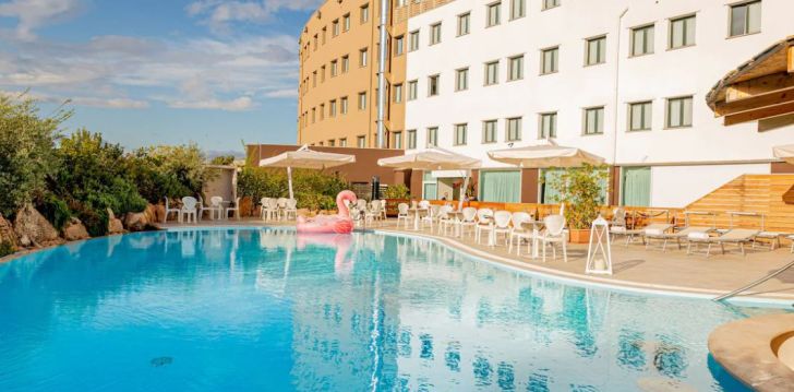 Geras kainos ir kokybės santykis atostogoms - viešbutis MERCURE OLBIA