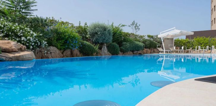Viešbutis MERCURE OLBIA įsikūręs Italija.
