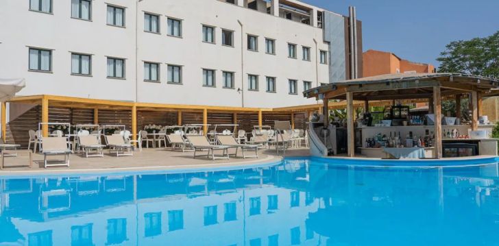 Atostogos Italija – apsistokite viešbutyje MERCURE OLBIA