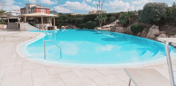 Geras kainos ir kokybės santykis atostogoms - viešbutis MERCURE OLBIA