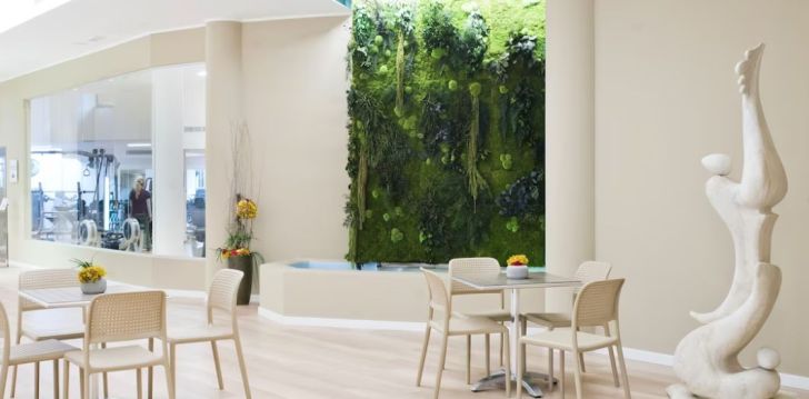 Jaukus viešbutis MERCURE OLBIA, jūsų atostogoms