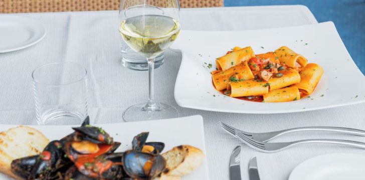 Rinkitės viešbutį MERCURE OLBIA kelionei į Italija