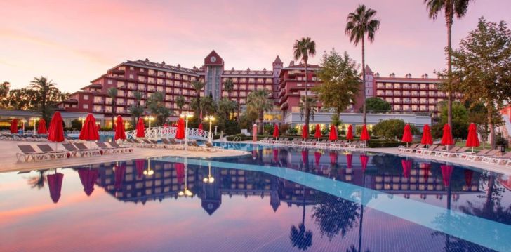 apsistokite IC HOTELS SANTAI FAMILY RESORT viešbutyje už gerą kainą. 