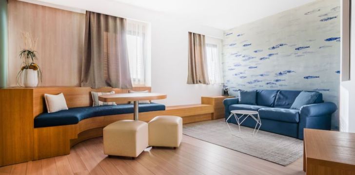 Geras kainos ir kokybės santykis atostogoms - viešbutis MERCURE OLBIA