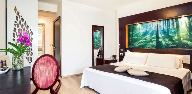 Jaukus viešbutis MERCURE OLBIA, jūsų atostogoms
