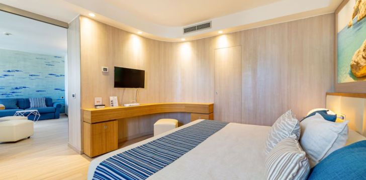 Tavo atostogos prasideda viešbutyje MERCURE OLBIA