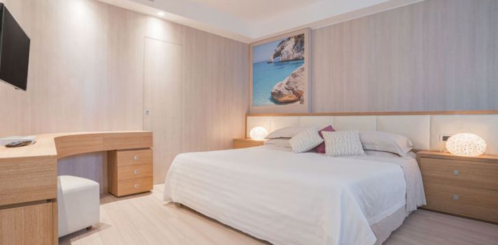 Nepraleisk progos pailsėti už gerą kainą - viešbutyje MERCURE OLBIA