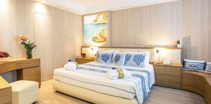 Rinkitės viešbutį MERCURE OLBIA kelionei į Italija