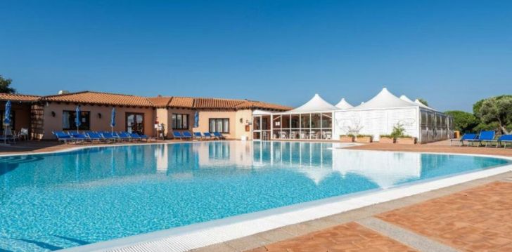 Jaukus viešbutis RESIDENCE BAIA DEI MIRTI, jūsų atostogoms
