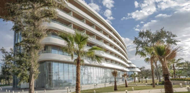 Planuoji kelionę į Egiptas? apsistokite 5 viešbutyje RIXOS MONTAZA ALEXANDRIA.