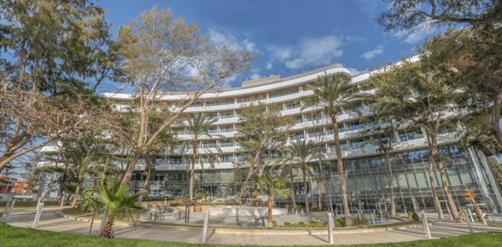Viešbutis RIXOS MONTAZA ALEXANDRIA įsikūręs Egiptas.