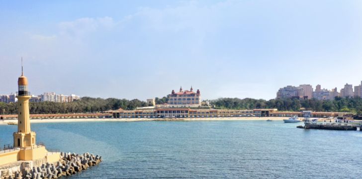 Atostogos Egiptas – apsistokite viešbutyje RIXOS MONTAZA ALEXANDRIA