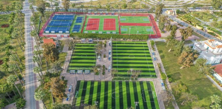 Tavo atostogos prasideda viešbutyje RIXOS MONTAZA ALEXANDRIA
