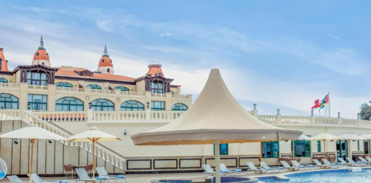 RIXOS MONTAZA ALEXANDRIA - klientų vertinamas, kaip geras kainos ir kokybės santykis. 
