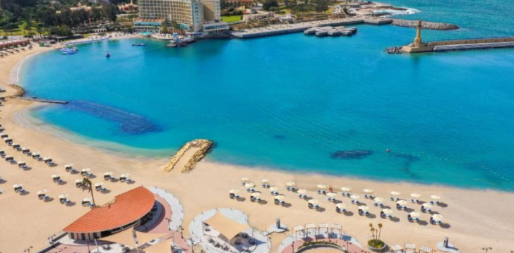 Atostogos Egiptas – apsistokite viešbutyje RIXOS MONTAZA ALEXANDRIA