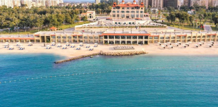 Apsistokite RIXOS MONTAZA ALEXANDRIA viešbutyje už gerą kainą.