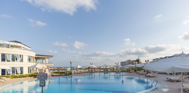 Geras kainos ir kokybės santykis atostogoms - viešbutis SUNRISE ALEX AVENUE HOTEL
