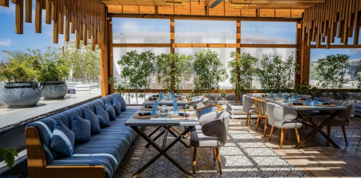 Patogus viešbutis jūsų kelionei – 5* SUNRISE ALEX AVENUE HOTEL