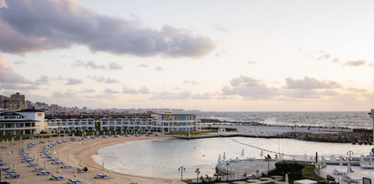 Atostogos Egiptas – apsistokite viešbutyje SUNRISE ALEX AVENUE HOTEL