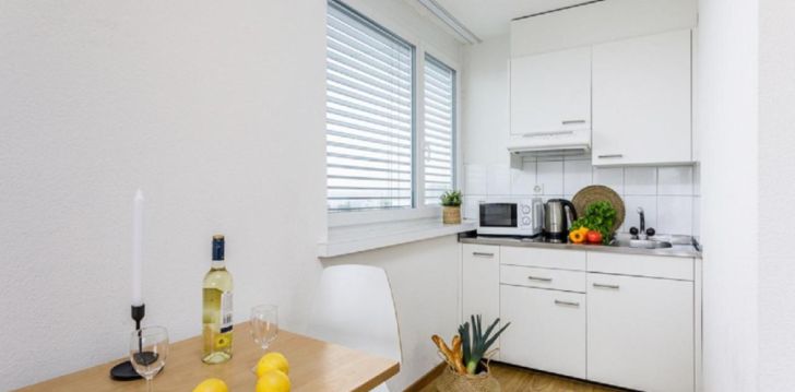 Geras kainos ir kokybės santykis atostogoms - viešbutis SWISS STAR TOWER