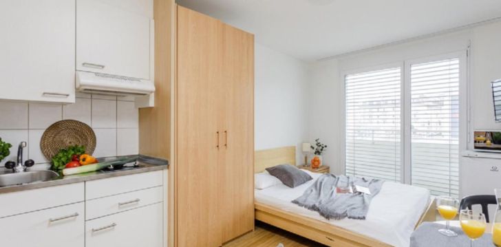 Geras kainos ir kokybės santykis atostogoms - viešbutis SWISS STAR TOWER