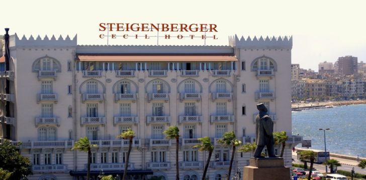 Apsistokite STEIGENBERGER CECIL HOTEL ALEXANDRIA viešbutyje už gerą kainą. 